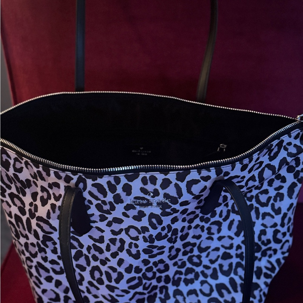 Kate Spade Leopard Print Tote Bag - Picture 5 of 8